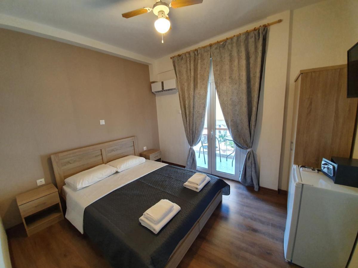 Athens Center Solomou Rooms Exterior photo